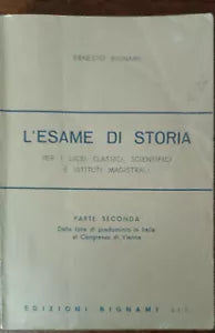 L esame di storia