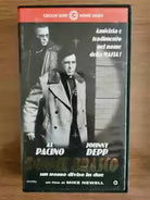 Donnie Brasco - M. Newell - Cecchi Gori home video - 1998 - VHS - AR