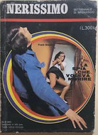 La spia che voleva morire - Nerissimo n.7 di Frank Bauden, 1972, Eim