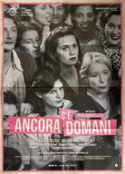 Poster locandina C ancora domani 100x140 ORIGINALE da cinema di Paola Cortell