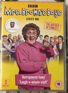 Mrs Brown s Boys Season 1 COMPLETE DVD ENGLISH di Brendan O carroll