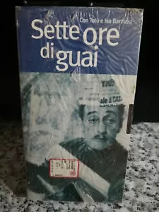 Sette ore di guai - vhs -1951 -L Unita -F