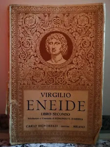 Eneide libro secondo di Virgilio