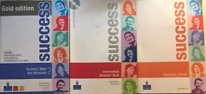 Success 2, Student s book+Intermediate student s book+Vocabulary builder Pearson