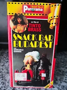 Tinto Brass - Snack bar Budapest - vhs - 1988 - panorama -F