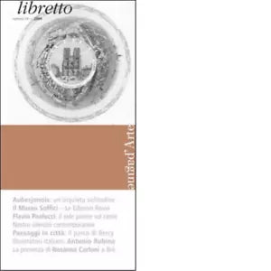Libretto di Pagine d Arte vol 14 di M Bianchi