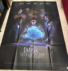 Poster locandina La casa dei fantasmi 140x200 in due pezzi ORIGINALE da cinema