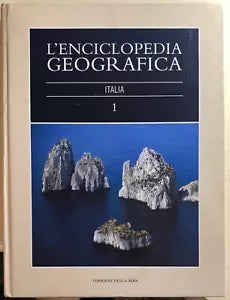 L’enciclopedia geografica 1, Italia di Aa.vv., 2004, Corriere Della Sera