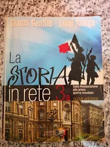 La storia nella rete. Per la Scuola media di Gianni Gentile, 2007, La Scuola -F