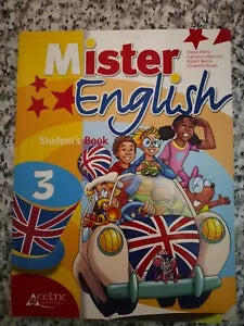 Mister English 3 student ’ s Book di A.a.v.v, 2006, Celtic Publishing -F