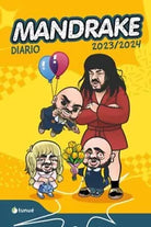 Diario scolastico di Mandrake 2023
