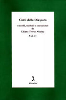 Canti della diaspora Con audiocassetta vol 3 di Liliana Treves Alcalay