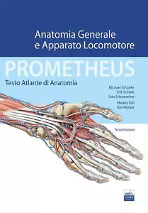 Prometheus Testo atlante di anatonomia Anatomia generale e apparato locomotore