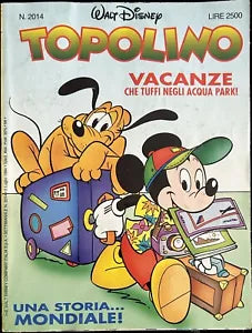 Topolino 2014 di Walt Disney