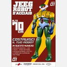Costruisci il tuo Jeeg Robot d acciaio n 1 di Go Nagai