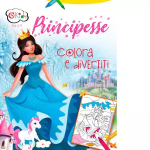 Principesse Colora e divertiti