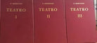 Teatro I-II-III di Nino Martoglio, 1969, Casa Editrice D’Anna