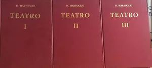 Teatro I-II-III di Nino Martoglio, 1969, Casa Editrice D’Anna