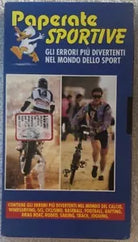 Paperate sportive VHS di Aa.vv., 1993, Avo Film