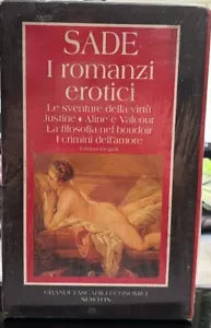 I ROMANZI EROTICI