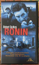Ronin VHS di John Frankenheimer