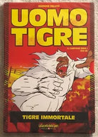 Uomo Tigre Edizione Deluxe n 8 Mancolista DVD di Toei Animation 2019 La Gaz