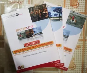 Atlante delle grandi trasformazioni 3 volumi di A.a.v.v, 2012, Mondadori -F