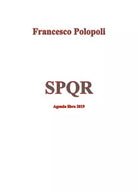 Agenda Romana di Francesco Polopoli, 2018, Youcanprint