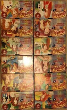 Le avventure di Cenerentola 1-13 VHS di Hobby E Work, 1997, Mondo Tv