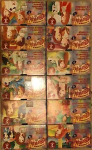 Le avventure di Cenerentola 1-13 VHS di Hobby E Work, 1997, Mondo Tv