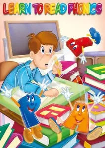 Learn to read phonics syllables for kids ages 4