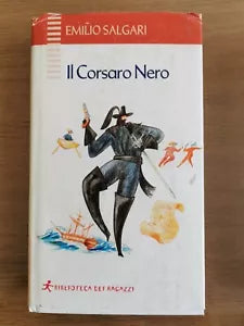 Il corsaro nero - E. Salgari - Euromeeting Italiana - 2003 - AR