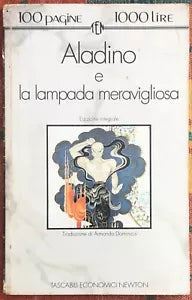 Aladino e la lampada meravigliosa di Armando Dominicis