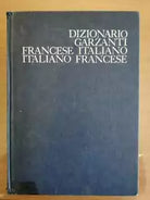 Dizionario garzanti francese italiano - Garzanti - 1972 - AR