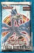 Yu Gi Oh Forza generatrice bustina con 9 carte di Kazuki Takahashi 2011 Kona