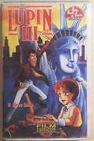 Lupin III - Il virus beta VHS di Aa.vv., 1989, Bim Bum Bam Video