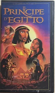 Il principe d’Egitto VHS di Aa.vv., 1998, Dreamworks