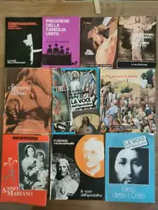 Lotto libretti religiosi - AA. VV. - 1990 - AR
