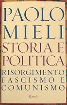 Storia e politica risorgimento