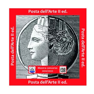 Posta dell arte Cartoline e francobolli d artista Ediz illustrata