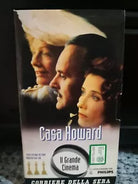 Casa Howard VHS James Ivory Emma Thompson Anthony Hopkins- 1992 -F