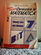 Conoscere la matematica di Gilda Flaccavento, 1998, Fabbri -F