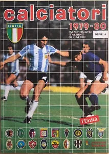 Ristampa album Calciatori Panini Serie A 1979-80