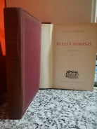 Tutti i romanzi vol 1 e 2 di Guy De Maupassant, 1958, Casini -F