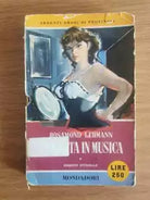 Una nota di musica - R. Lehmann - Mondadori - 1955 - AR