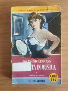 Una nota di musica - R. Lehmann - Mondadori - 1955 - AR