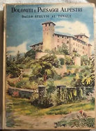 Dolomiti e paesaggi alpestri - Dallo Stelvio al Tonale di Manlio Besozzi, 1929,