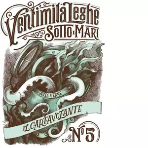 Ventimila leghe sotto i mari Ediz a colori di Laura Lodetti