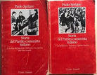 Storia del Partito Comunista italiano 6-7 di Paolo Spriano, 1973, L Unita Einaud