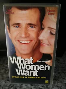 What Women Want - Quello che le donne vogliono 2000 VHS -F
